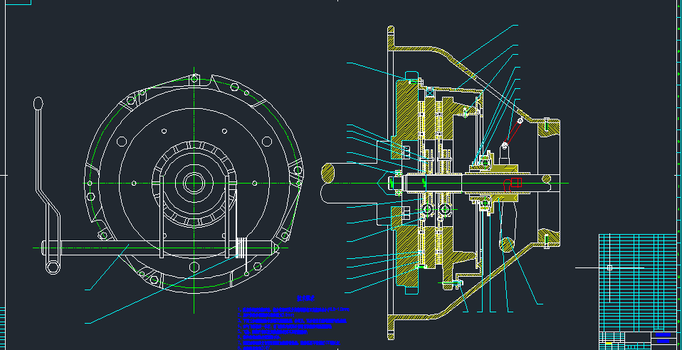 KD1150型载货汽车离合器设计